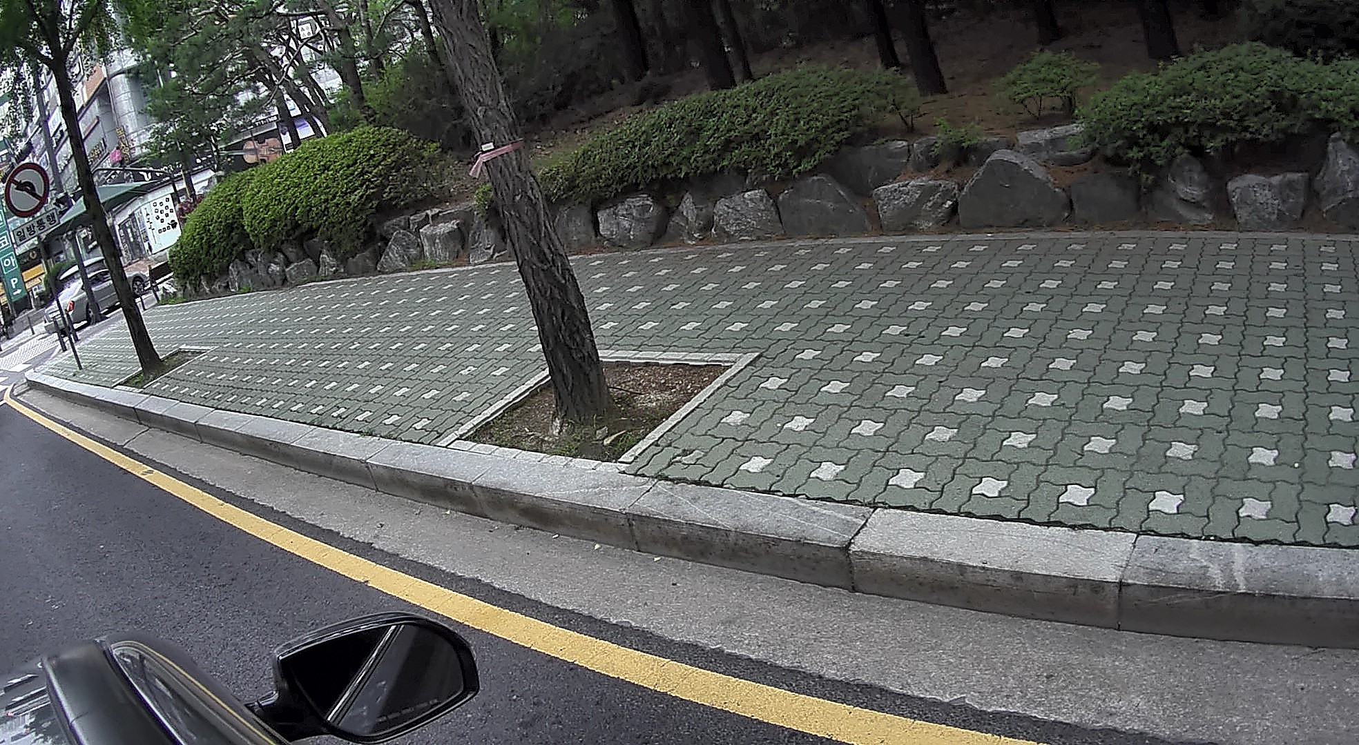 Sidewalk inspection
