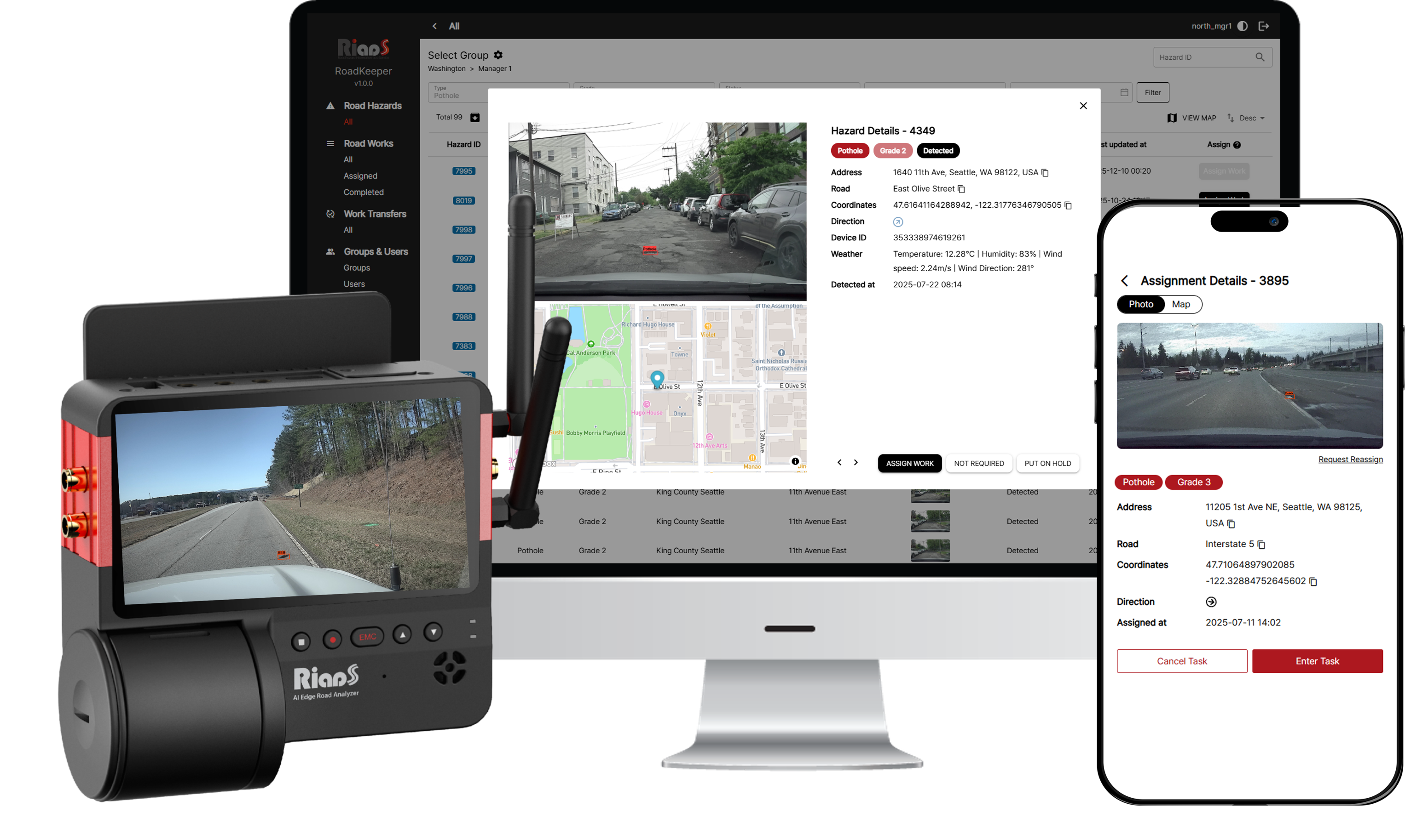 Automate Road Maintenance